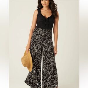 BILA 77 Portofino Pant Carbon High Waisted Pants- Size Medium